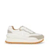 Blondo Lily Lug Sneaker In White