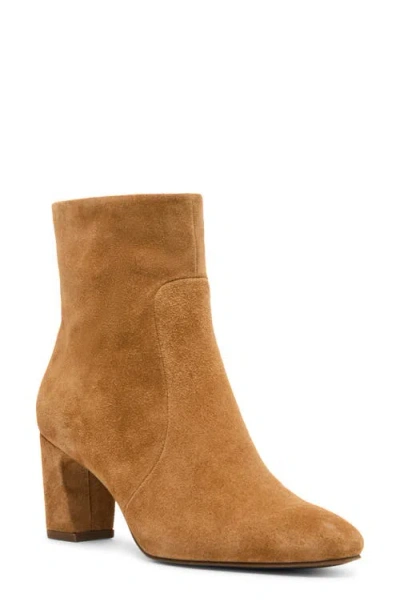 Blondo Mara Waterproof Bootie In Orange