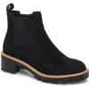 Blondo Matilda Waterproof Lug Sole Chelsea Boot In Black