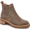 Blondo Matilda Waterproof Lug Sole Chelsea Boot In Brown