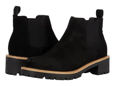 Blondo Mayes Waterproof Booties Women's Boots Black: 5.5 M, Suede