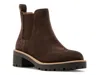 Blondo Matilda Waterproof Lug Sole Chelsea Boot In Burgundy