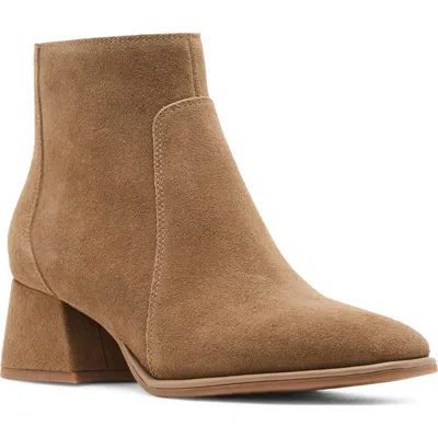 Blondo Mina Waterproof Bootie In Brown
