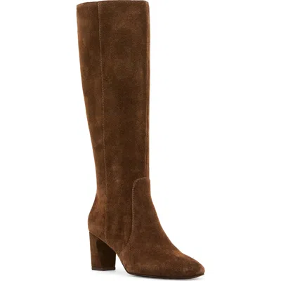 Blondo Mindy Knee High Leather Boot In Brown