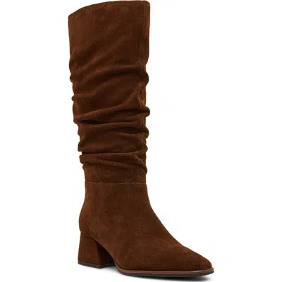 Blondo Misha Waterproof Suede Boot In Animal Print