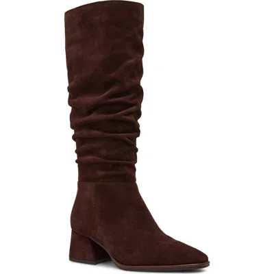 Blondo Misha Waterproof Suede Boot In Brown