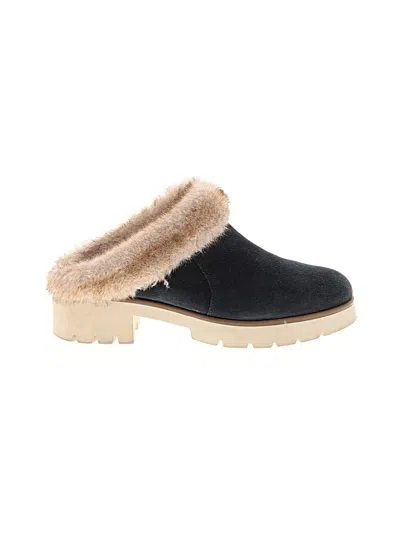 Pre-owned Blondo Mule/clog In Black
