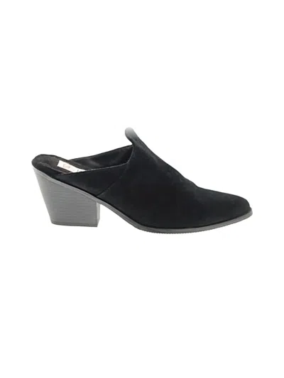 Pre-owned Blondo Mule/clog In Black