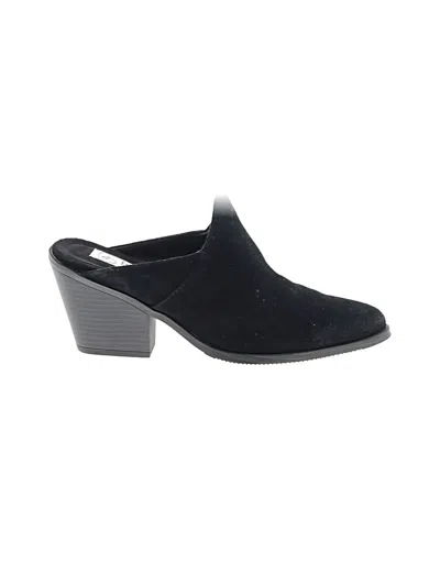 Pre-owned Blondo Mule/clog In Black