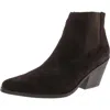 BLONDO NANITE WOMENS ZIP UP POINTED TOE ANKLE BOOTS
