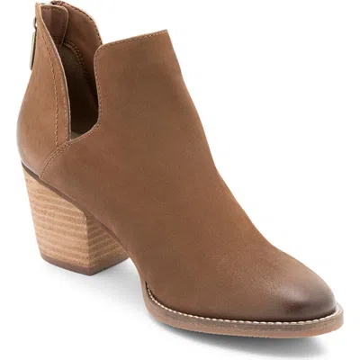 Blondo Neda Waterproof Bootie In Brown