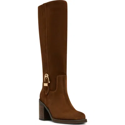 Blondo Nicky Waterproof Knee High Boot In Brown