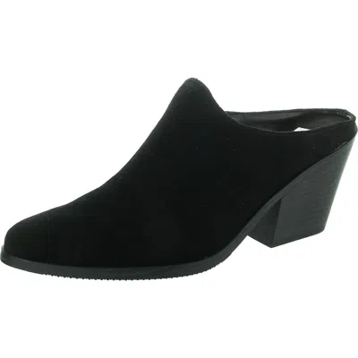 Blondo Nicole Womens Waterproof Suede Mules
