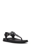 Blondo Niomi Ankle Strap Sandal In Black/black