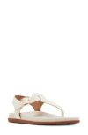 Blondo Niomi Ankle Strap Sandal In White