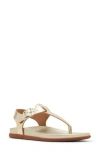 Blondo Niomi Ankle Strap Sandal In Gold