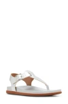 Blondo Niomi Ankle Strap Sandal In Silver