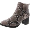 Blondo Noa Womens Solid Suede Ankle Boots In Multi