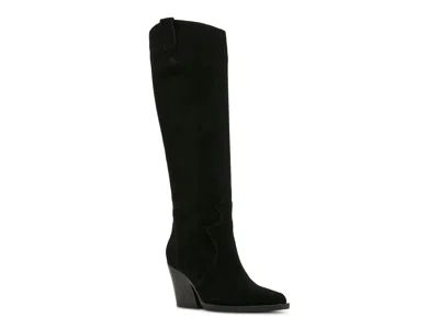 Blondo Opal Waterproof Western Boot In Black