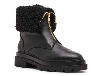 Blondo Parina Waterproof Foldover Bootie In Black