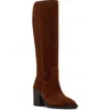 Blondo Penly Waterproof Knee High Boot In Brown