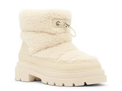 Blondo Polar Fur Waterproof Bootie In Neutral