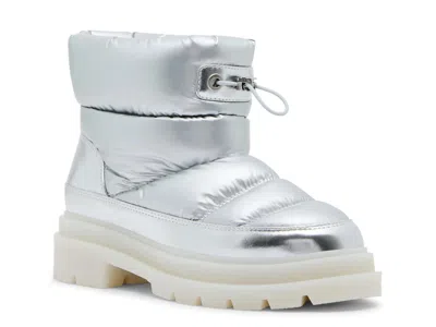 Blondo Polar Waterproof Bootie In Silver