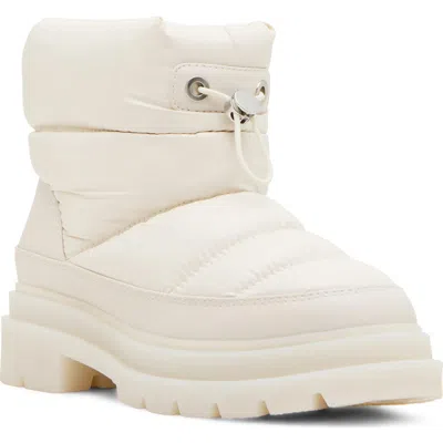 Blondo Polar Waterproof Puffer Boot In Birch Nylon/pu