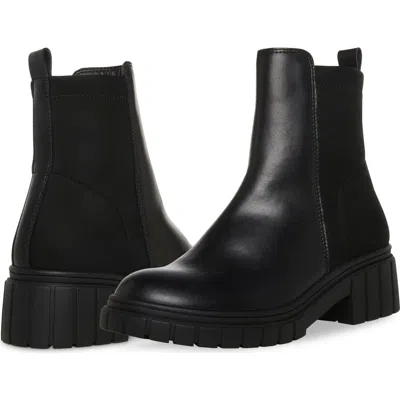 Blondo Pounce Waterproof Chelsea Boot In Black Leather