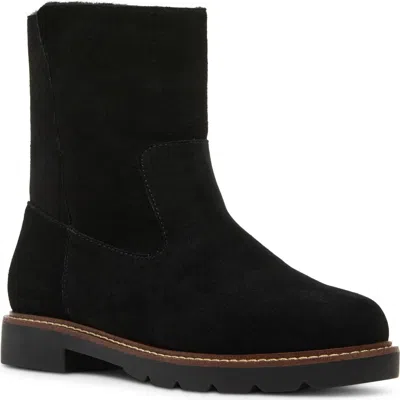 Blondo Proper Waterproof Suede Boot In Black Suede