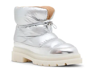 Blondo Pya Waterproof Bootie In Silver