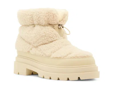 Blondo Pya Waterproof Snow Boot In Neutral