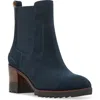 Blondo Rai Waterproof Bootie In Navy Suede
