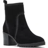 Blondo Raniah Waterproof Bootie In Black Suede