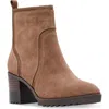 Blondo Raniah Waterproof Bootie In Taupe Suede