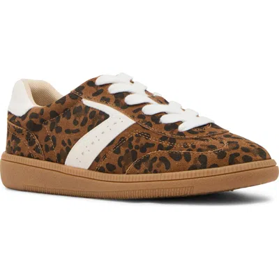 Blondo Remmie Sneaker In Brown
