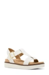 Blondo Rosaria Waterproof Sandal In White