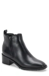 Blondo Samara Waterproof Leather Bootie In Black