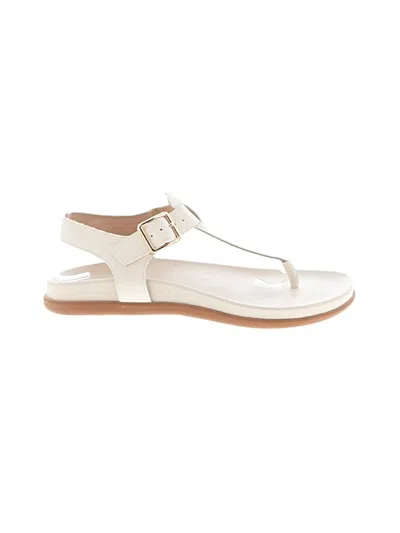 Pre-owned Blondo Sandals In Ivory