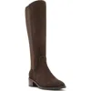 Blondo Sandy Waterproof Knee High Boot In Brown