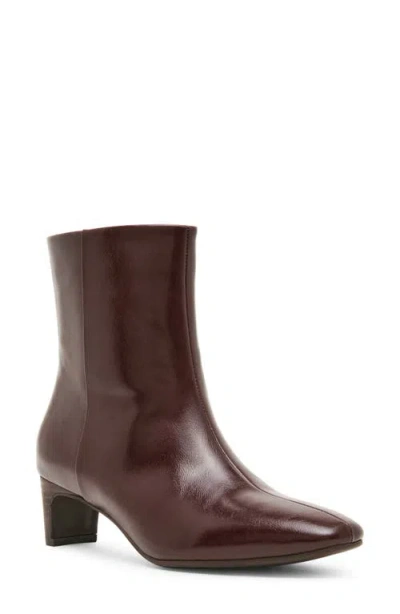 Blondo Serra Waterproof Bootie In Burgundy