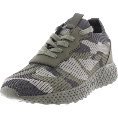 Blondo Shara Womens Waterproof Fitness Sock Sneakers In Multi