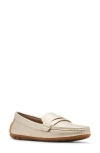 Blondo Shellby Waterproof Driving Loafer In Silver