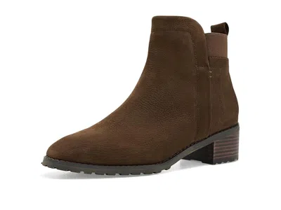 Blondo Shyne Waterproof Women's Boots Java Nubuck: 6 M, Leather In Animal Print
