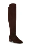 Blondo Sierra Waterproof Over The Knee Boot In Brown