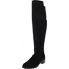 Blondo Sierra Womens Suede Tall Knee-high Boots In Black
