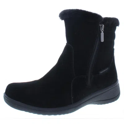 Blondo Silas Womens Suede Fashion Winter Boots In Black