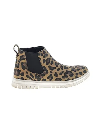 Pre-owned Blondo Sneakers In Brown