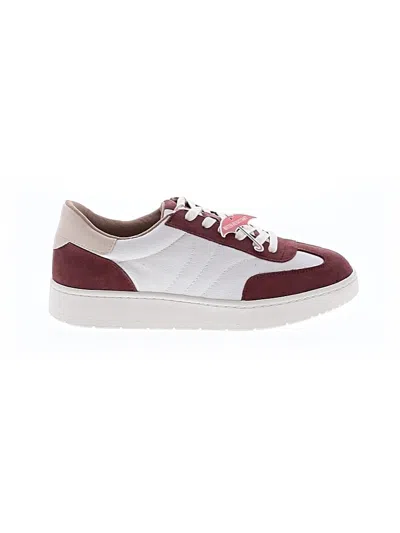 Pre-owned Blondo Sneakers In Burgundy