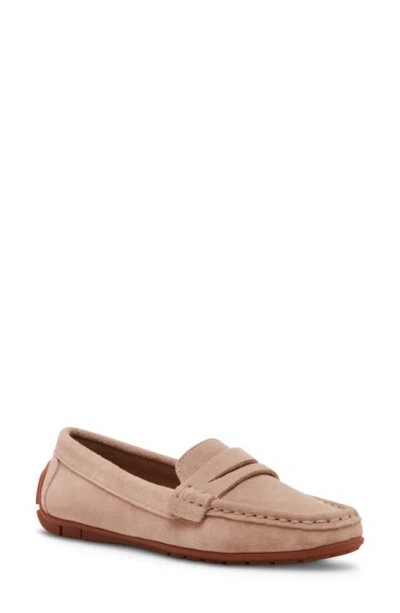Blondo Sonni Driver Loafer In Sand Suede